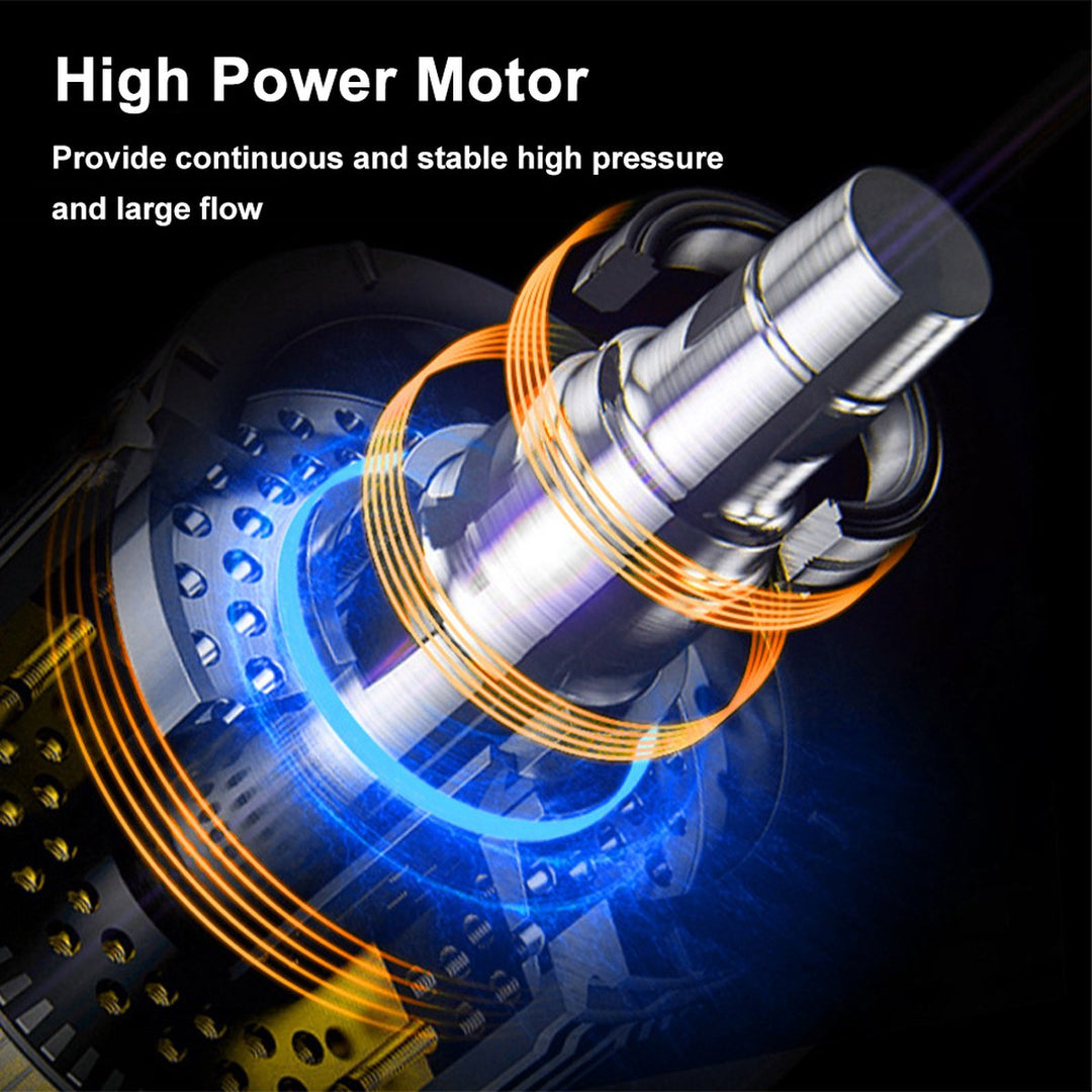 Cordless High Pressure Cleaner – Jetworx-The Livary