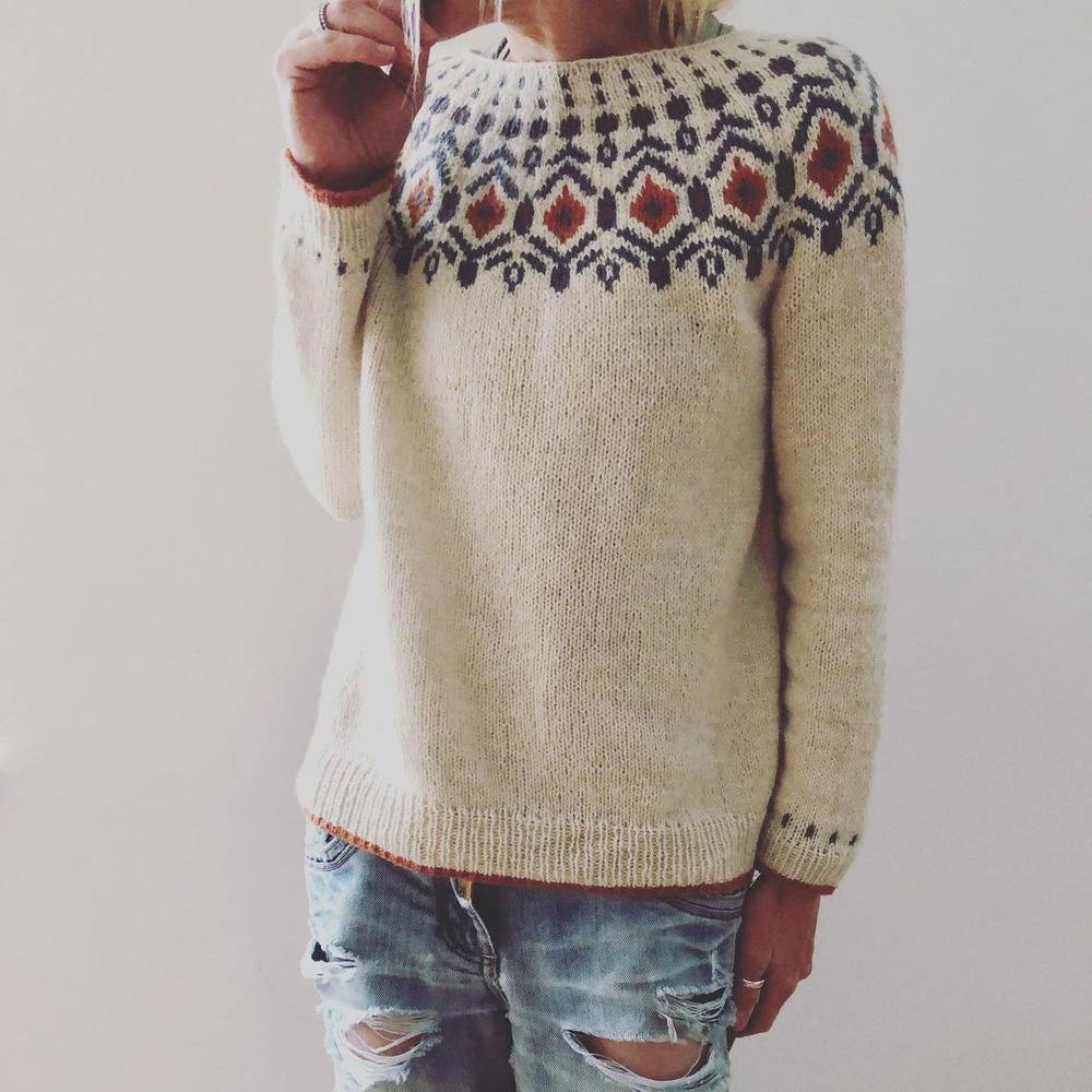 Soft Dream Sweater - Autumn Magic