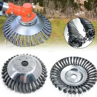 Steel Trimmer Blade for Weeds & Grass – WeedRazor-1-The Livary
