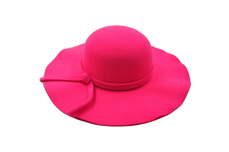 Light women's summer hat with a comfortable fit – UrbanBreeze-Pink Red-The Livary