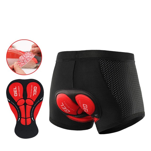 Bicycle undertrousers with padding – Matteo-Black-S-The Livary