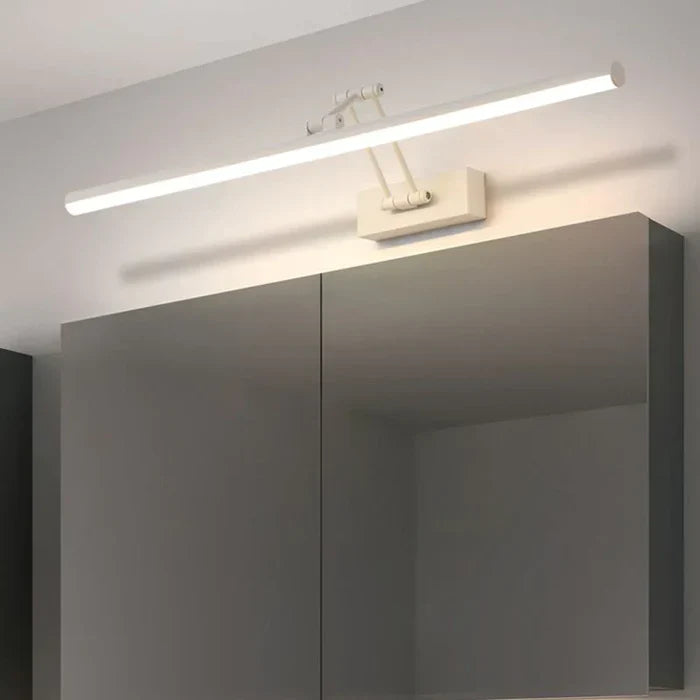 Minimalist LED Wall Lamp - ZenLite-Cold light-15.75 inches-Black-The Livary