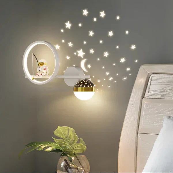 Wall lamp for children's room - GlowNest