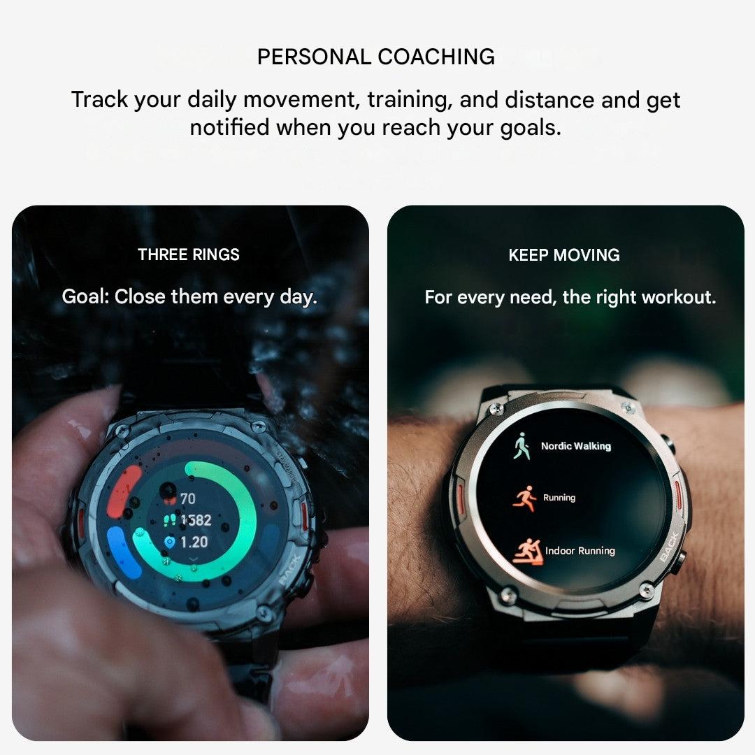 Outdoor Smartwatch - TitanCore 7X-The Livary