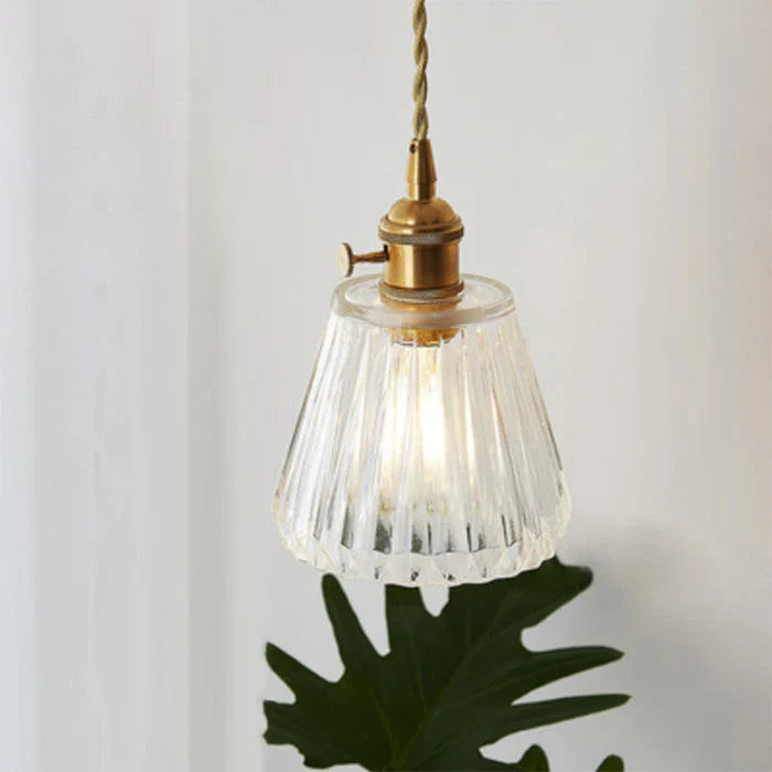 Glass Pendant Lamp - OpulentGlow