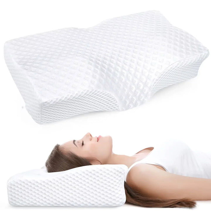 Orthopedic Memory Foam Pillow – Nesto-The Livary