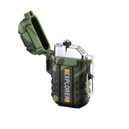 Waterproof and Windproof Storm Lighter - SurvivalFlame-Camouflage 1-The Livary