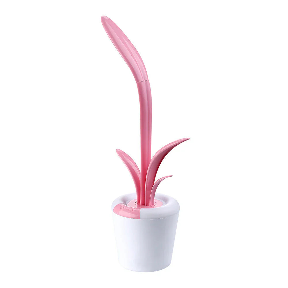 Modern Desk Lamp - LuminaFlex-Pink-The Livary