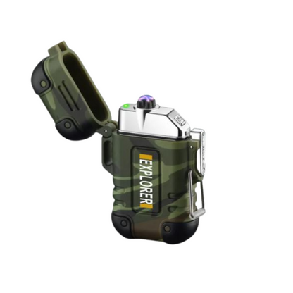 Waterproof and Windproof Storm Lighter - SurvivalFlame-Camouflage 2-The Livary