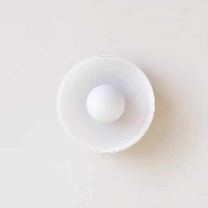 Round Ceiling Lamp with Stylish Functionality - LumiSphere-D9.82*H5.91 inches-Orange-The Livary