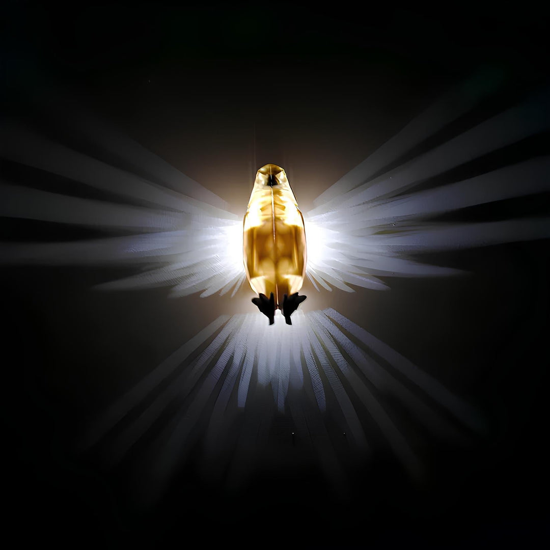 Luminous Wings Wall Lamp - LumaWings-Arend-The Livary