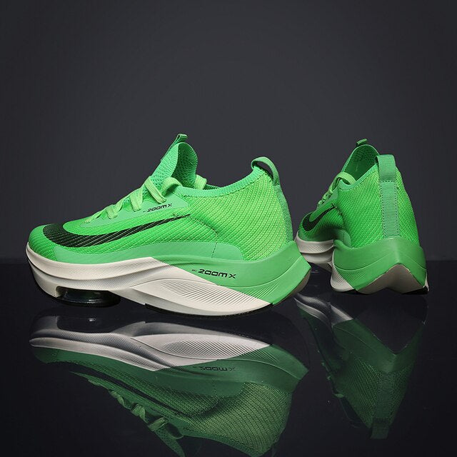 Trendy & Comfortable Men's Sneakers with Flexible Sole – Orion-Green-5-The Livary