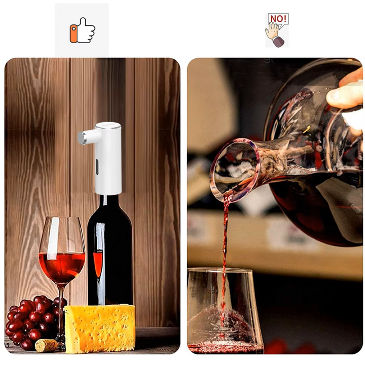 Smart Alcohol Dispenser – Poura-The Livary