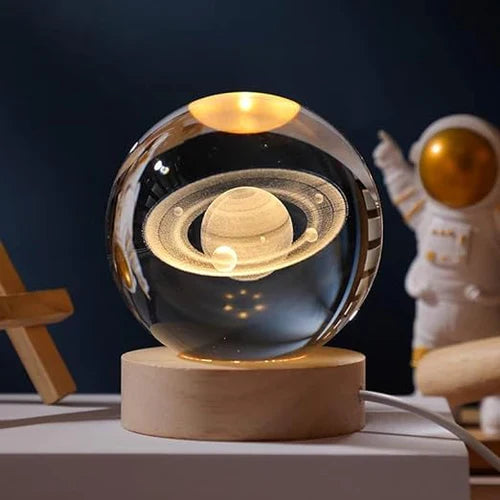 Glowing Sphere - CelestialGlow-Moon-The Livary