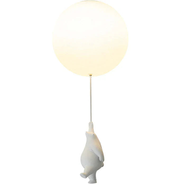 Children's Ceiling Lamp with Bear and Balloon - CloudBear