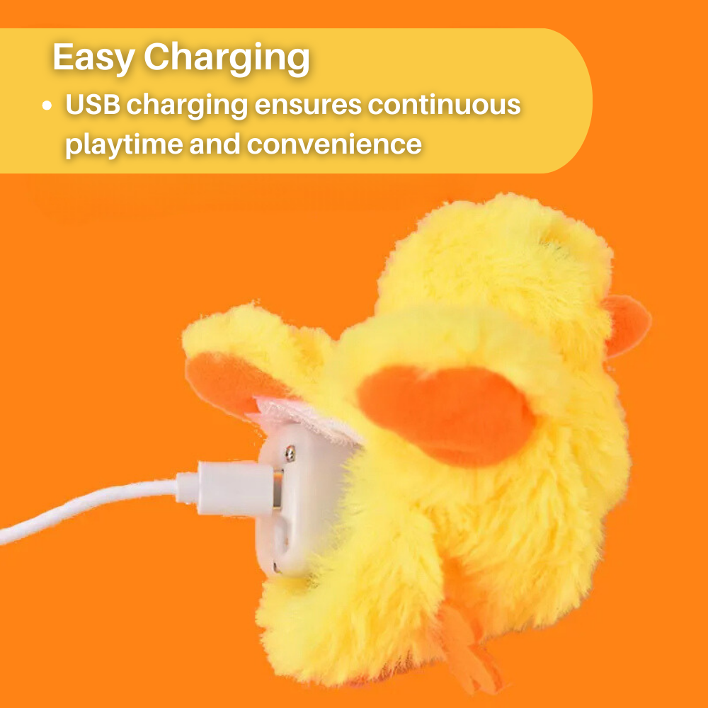 Flapping Duck Toy for Cats - DuckDash™ (1+1 FREE)-The Livary