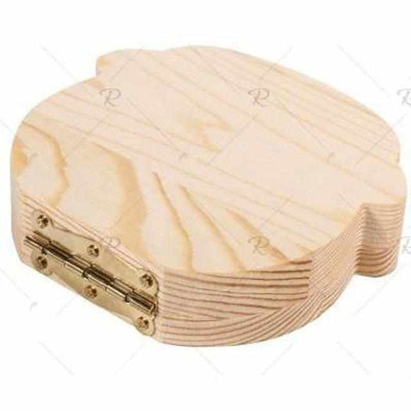 Wooden Tooth Box for Precious Memories - Tooth Treasure (1+1 FREE)-Boy-The Livary