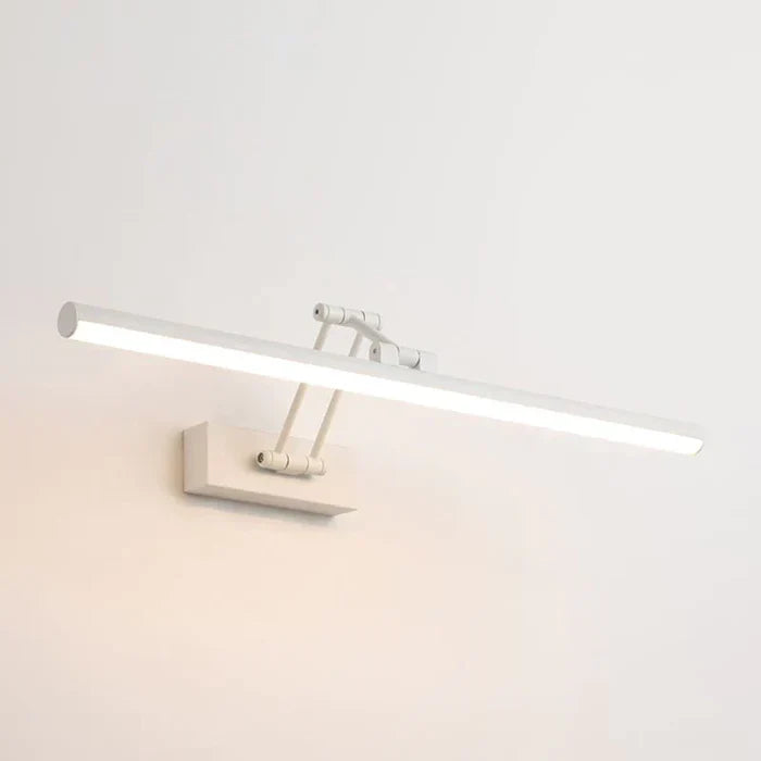 Minimalist LED Wall Lamp - ZenLite-Cold light-15.75 inches-Black-The Livary