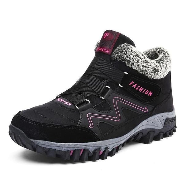 Unisex Winter Boots Aspen | Waterproof, Warm and Non-slip-Dark red-6-The Livary