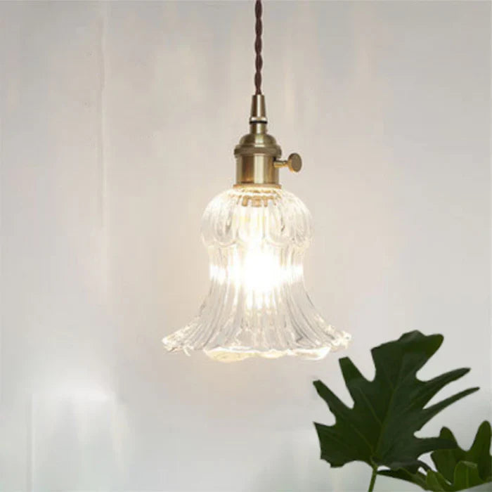 Glass Pendant Lamp - OpulentGlow