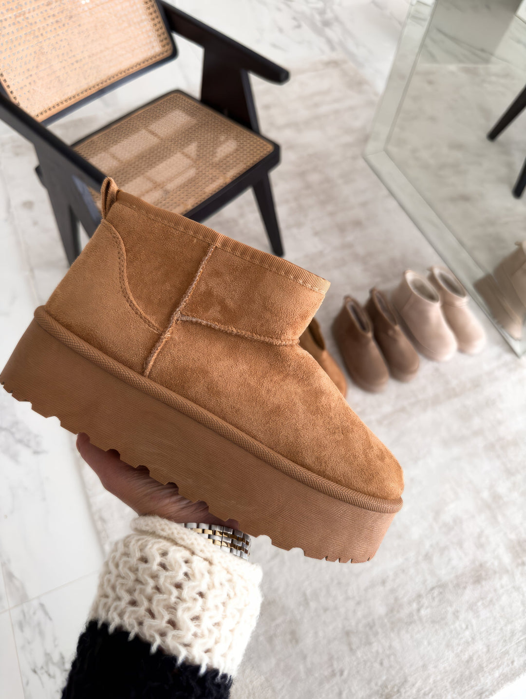 Ladies Winter Boots - WinterWalker-Brown-3.5-The Livary