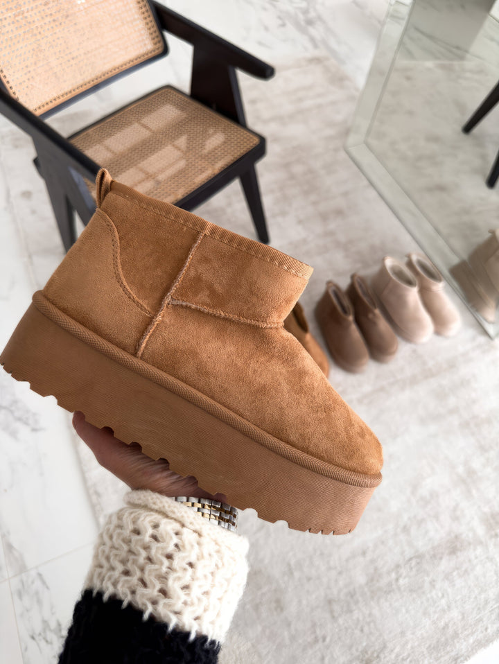 Ladies Winter Boots - WinterWalker-Brown-3.5-The Livary