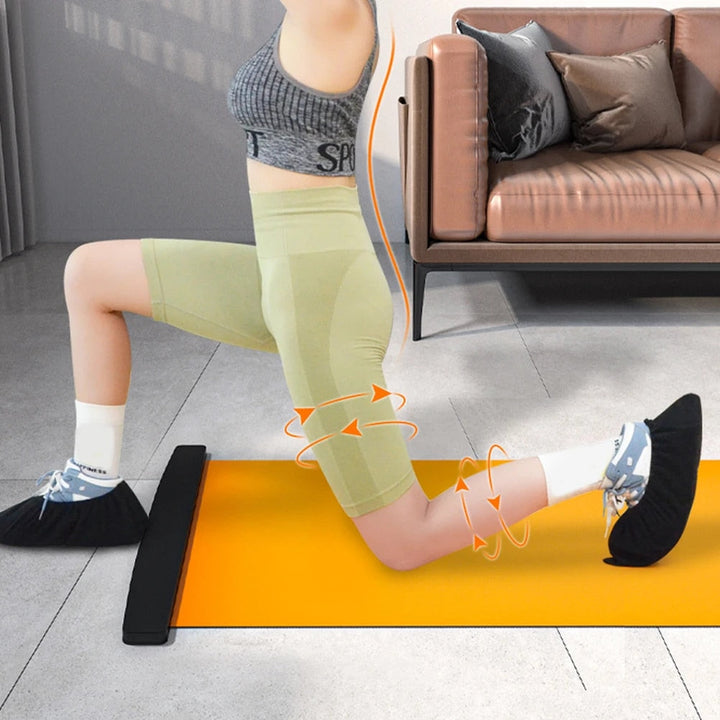 Slide Board for Balance and Strength Training - Nova-Orange-The Livary