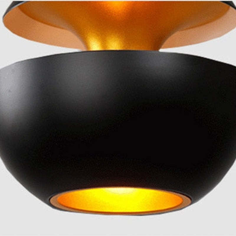 Modern LED Pendant Lamp - AstraGlow-White-Small (9.84 in)-The Livary
