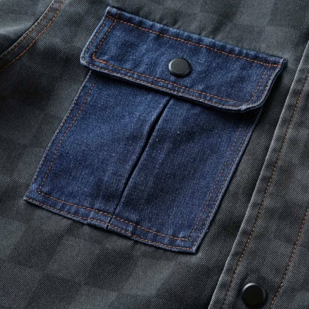 Stylish and Functional Jacket for Men - Urban Explorer-Grey-S-The Livary