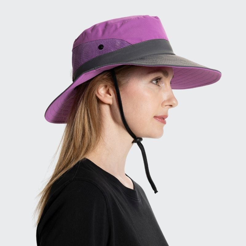 Unisex Sun Hat - Clara | The Festival Must-have!-Pink-The Livary