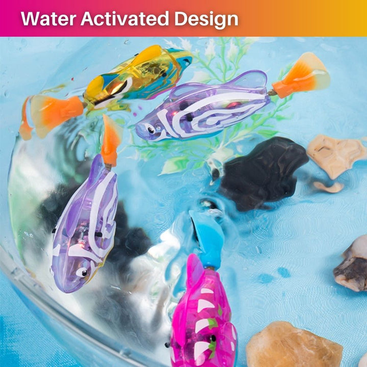 Playset for Cats - AquaPurr-3 Fish Toys (67% DISCOUNT)-The Livary