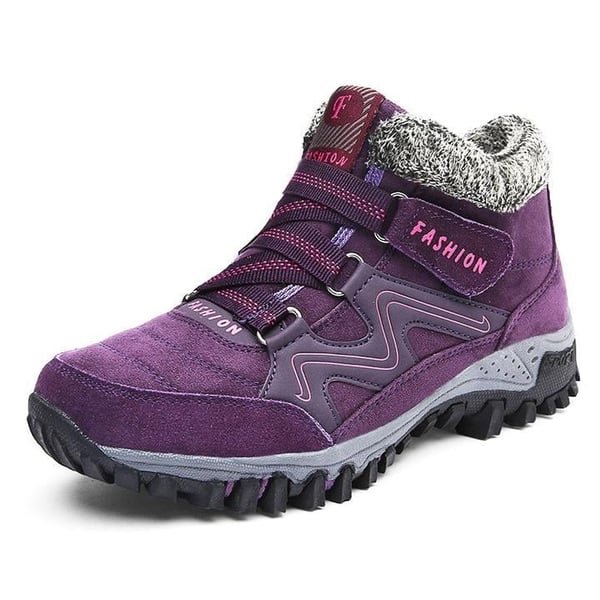 Unisex Winter Boots Aspen | Waterproof, Warm and Non-slip-Dark red-6-The Livary