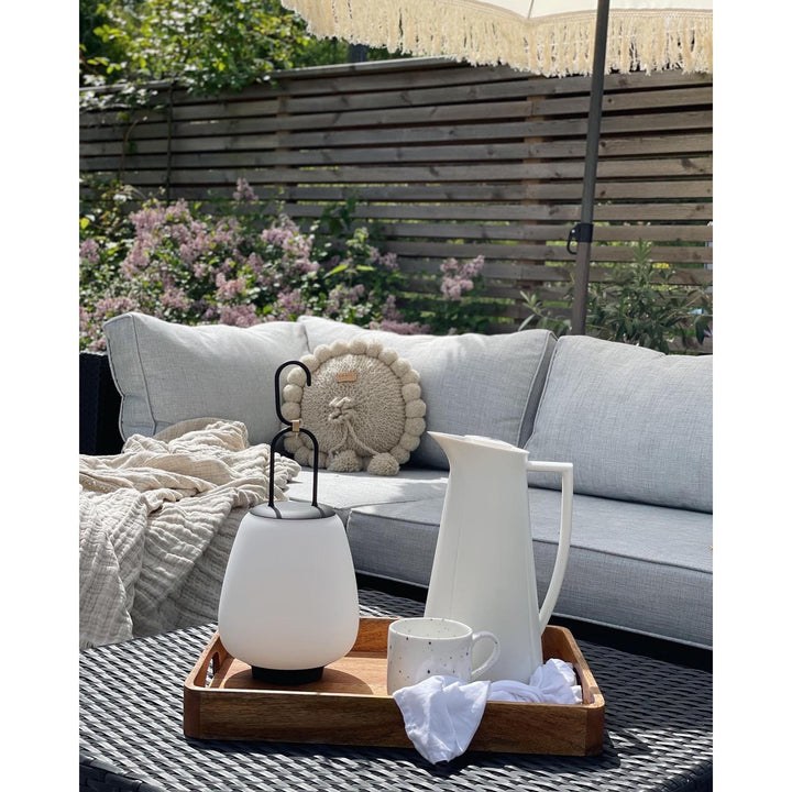 Versatile Patio Lantern - LunaGlow-Red-The Livary
