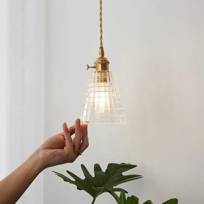 Glass Pendant Lamp - OpulentGlow