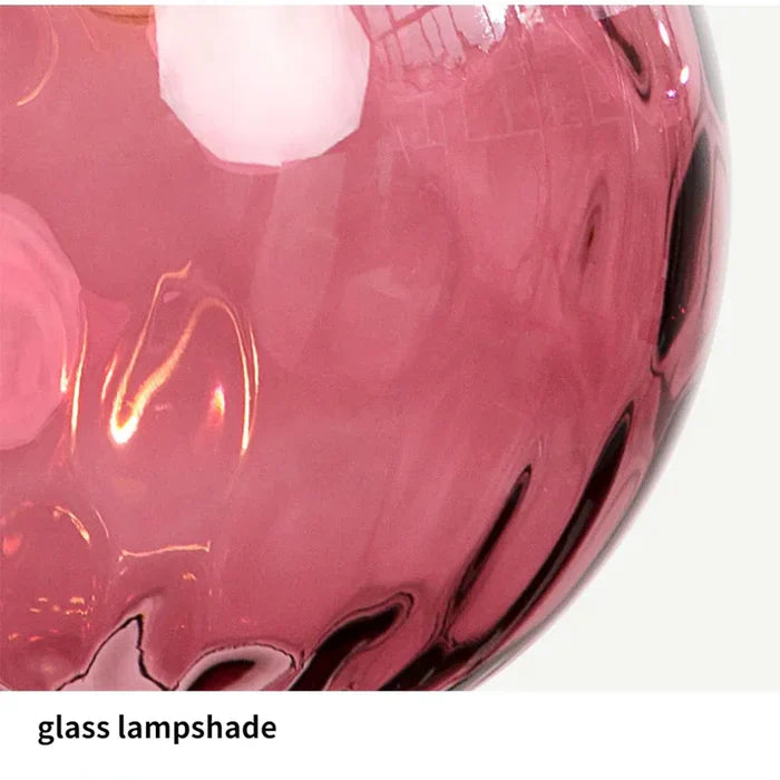 Glass Ball Pendant Lamp - LumiSphere