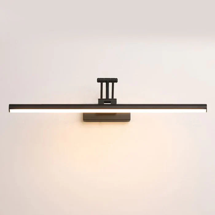 Minimalist LED Wall Lamp - ZenLite-Cold light-15.75 inches-Black-The Livary