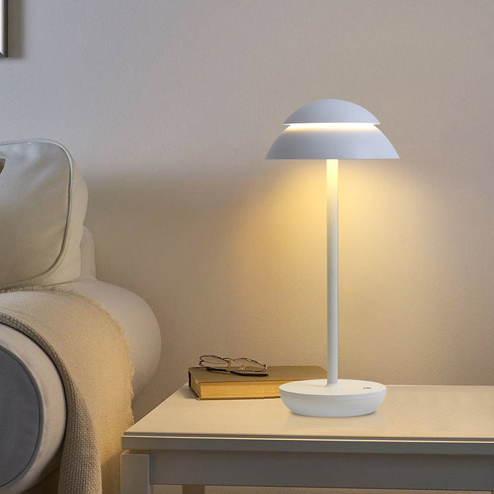 Wireless Rechargeable Table Lamp with LED Lighting - GlowBeam