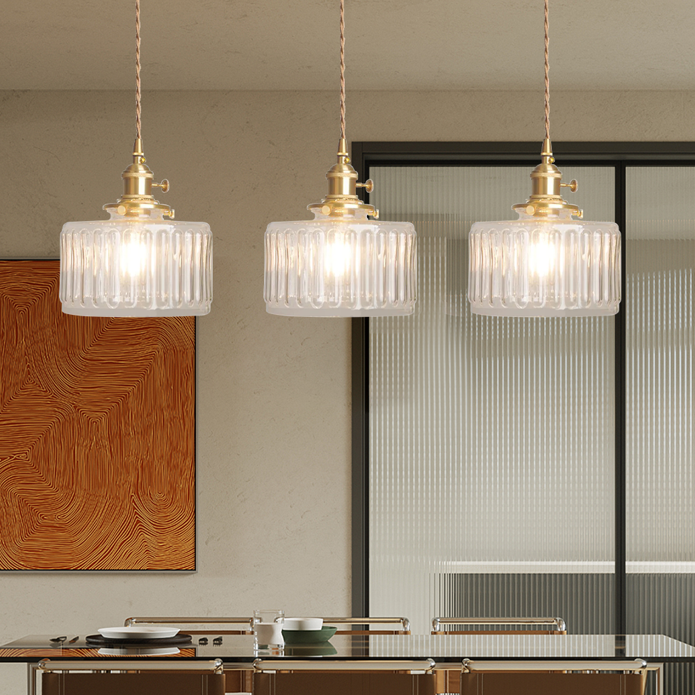 Crystal Vintage Pendant Lamp - Harrison