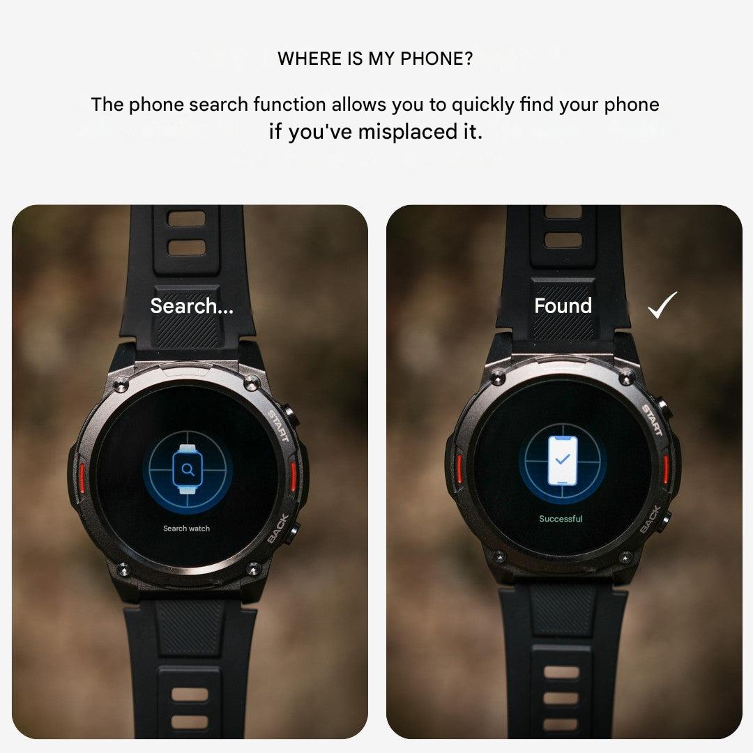 Outdoor Smartwatch - TitanCore 7X-The Livary