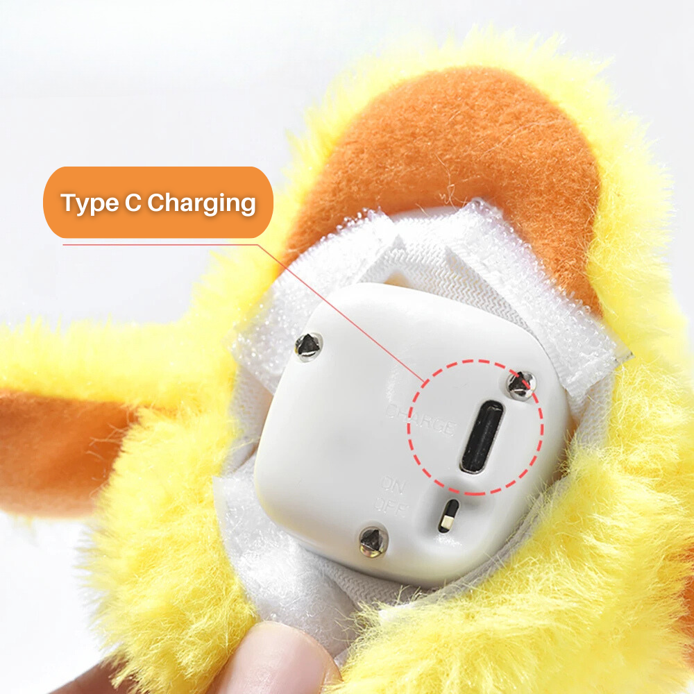 Flapping Duck Toy for Cats - DuckDash™ (1+1 FREE)-The Livary