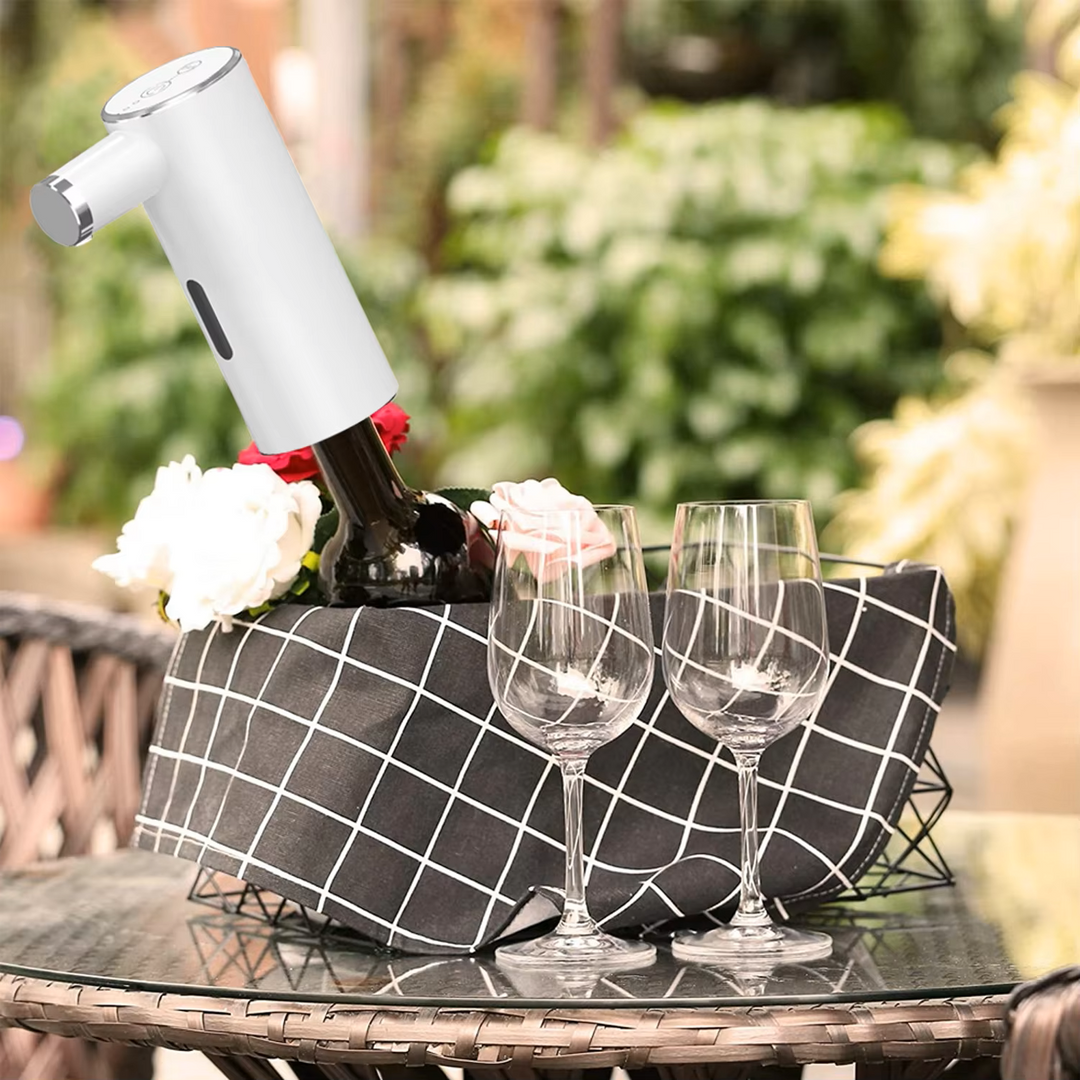 Smart Alcohol Dispenser – Poura-The Livary