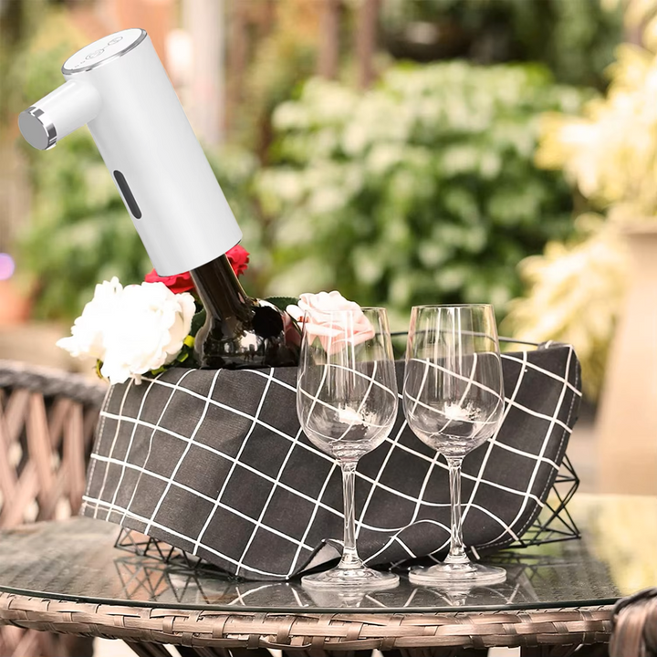 Smart Alcohol Dispenser – Poura-The Livary