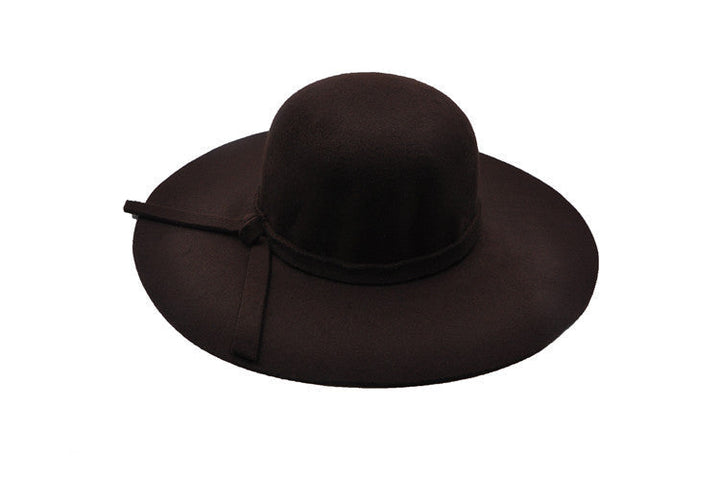Light women's summer hat with a comfortable fit – UrbanBreeze-Coffee brown-The Livary