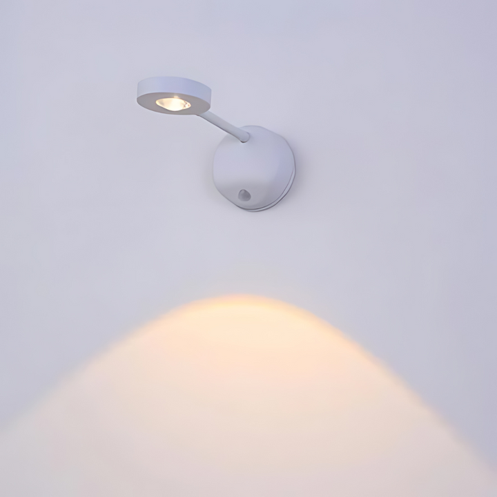 Wireless LED Spotlight with Motion Sensor - Spark360-White-Touch control-The Livary