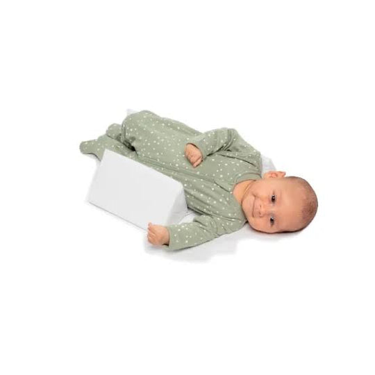 Anti-Roll Adjustable Baby Pillow – Cudlo-White-The Livary