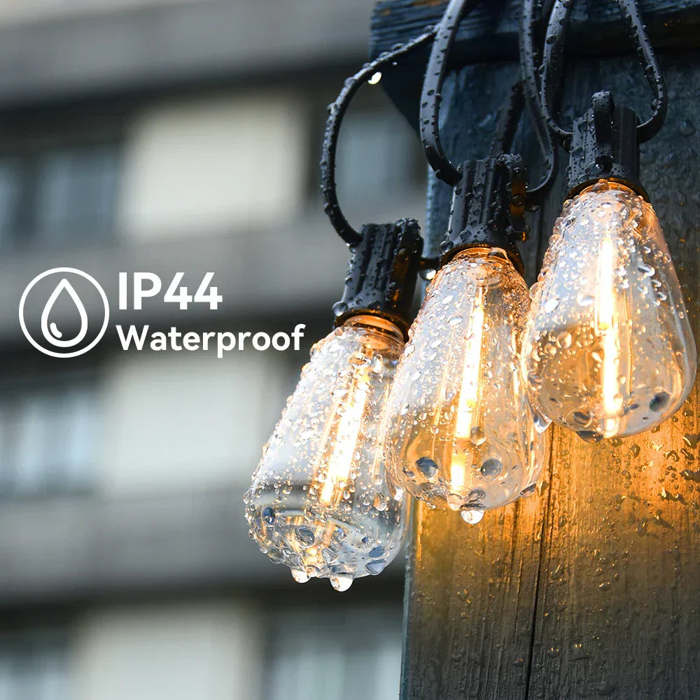 Waterproof LED Light String - LumiGlow-15 M-The Livary