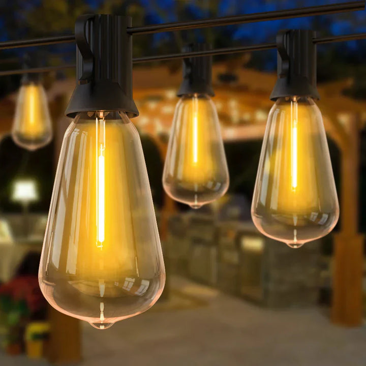 Waterproof LED Light String - LumiGlow-15 M-The Livary