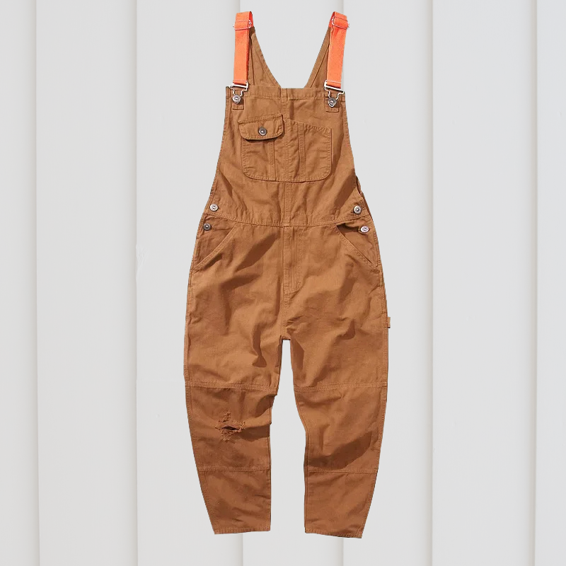 Unisex Garden Overalls - Sam-Braun-S-The Livary