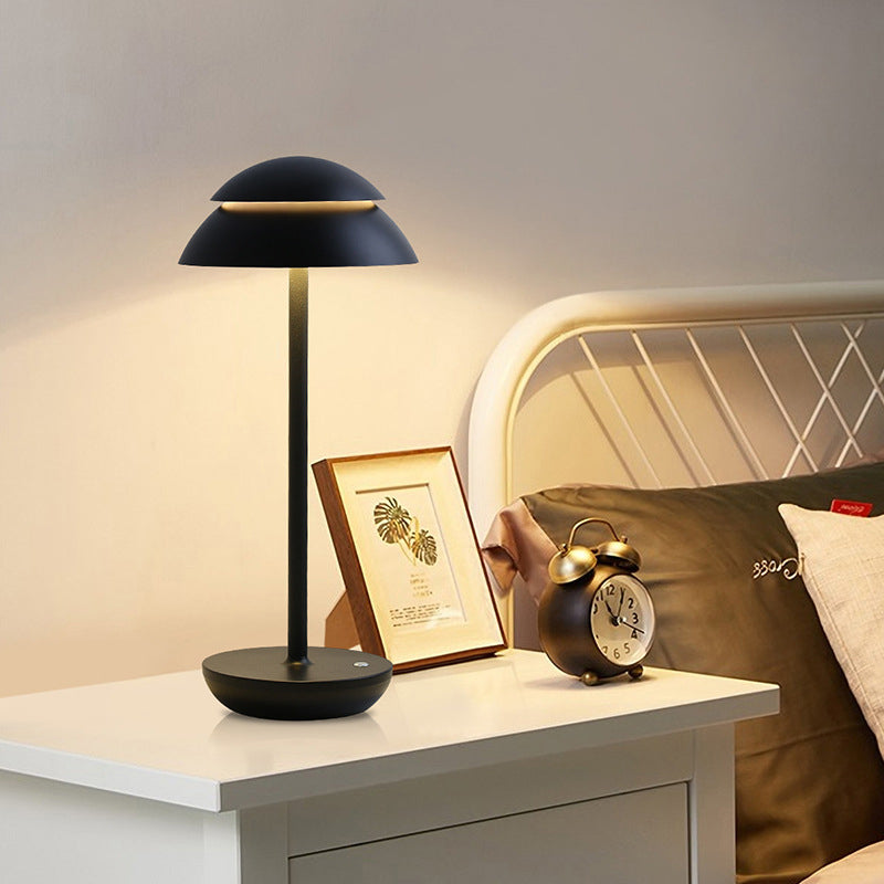 Wireless Rechargeable Table Lamp with LED Lighting - GlowBeam