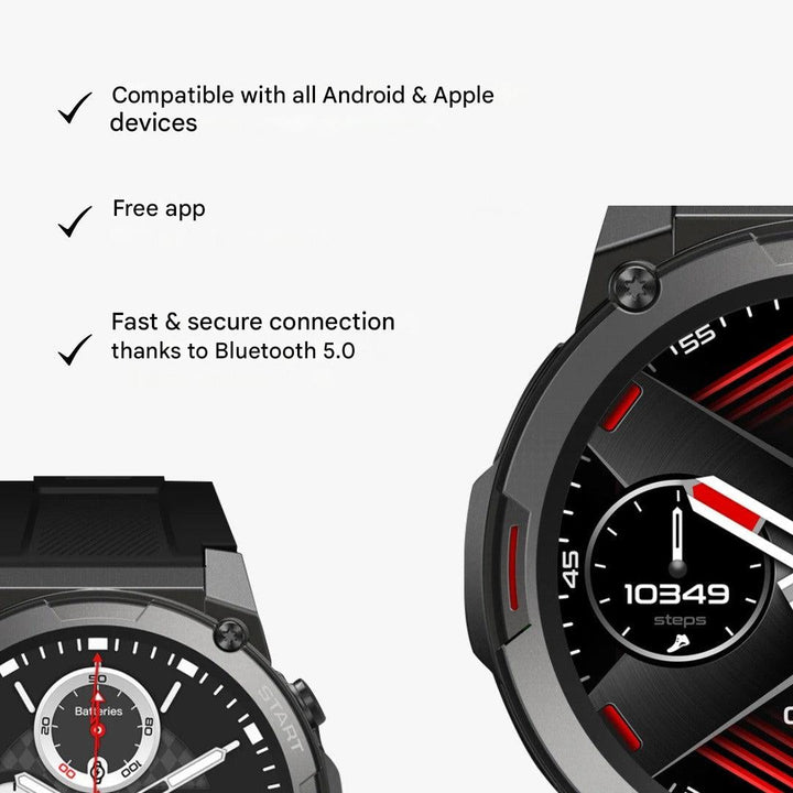 Outdoor Smartwatch - TitanCore 7X-The Livary